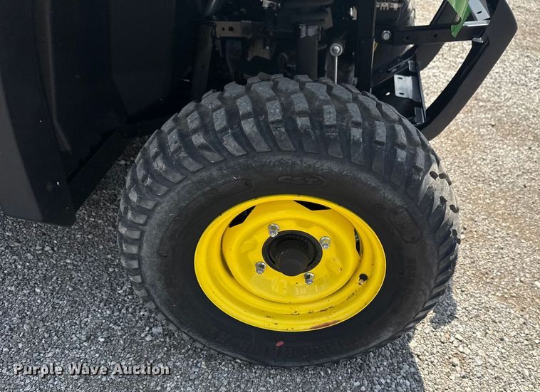 image for item EG2257 2018 John Deere Gator XUV590M utility vehicle