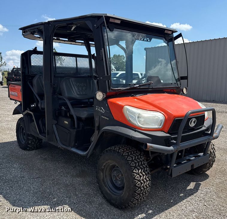 image for item EG2262 2016 Kubota RTV-X1140 utility vehicle