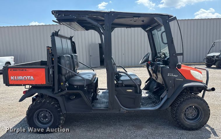 image for item EG2262 2016 Kubota RTV-X1140 utility vehicle