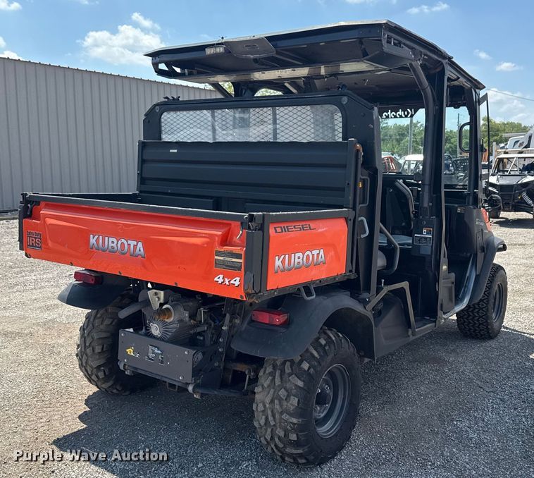 image for item EG2262 2016 Kubota RTV-X1140 utility vehicle