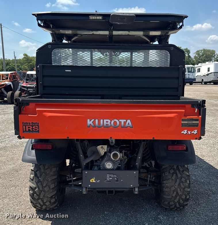 image for item EG2262 2016 Kubota RTV-X1140 utility vehicle