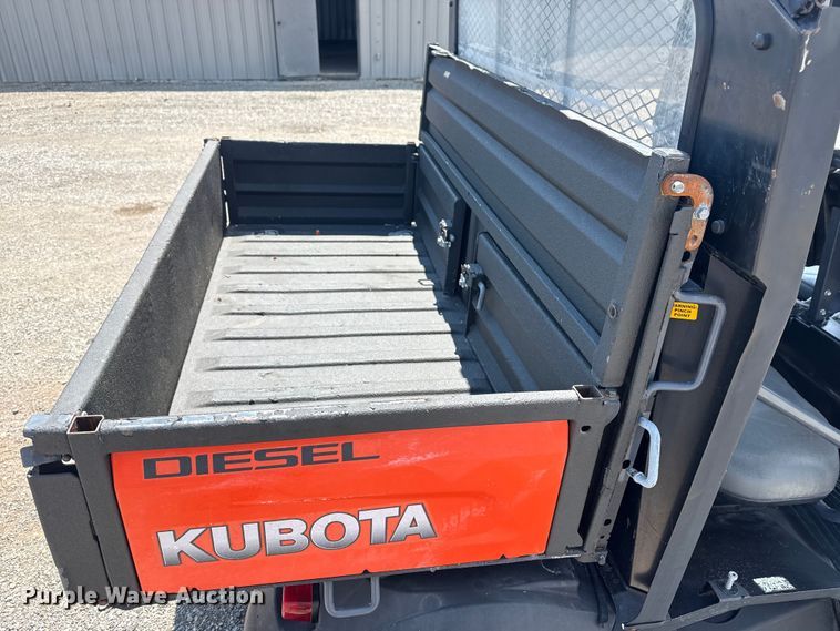 image for item EG2262 2016 Kubota RTV-X1140 utility vehicle