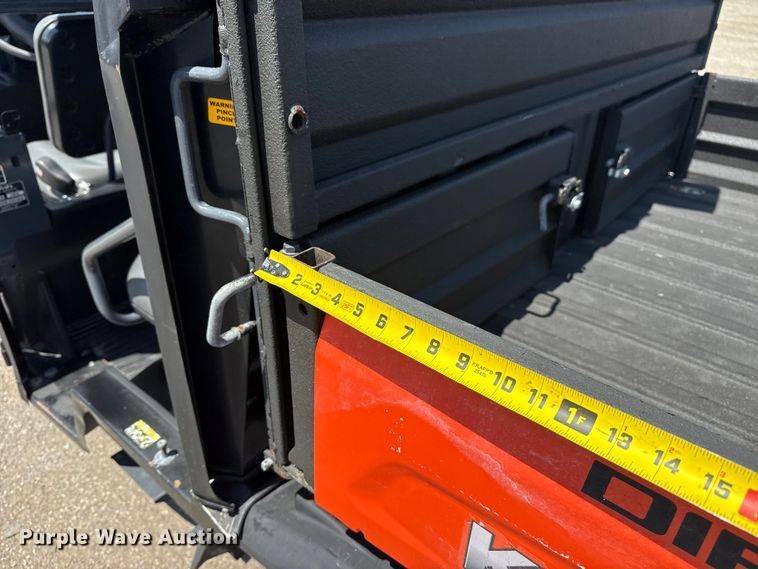 image for item EG2262 2016 Kubota RTV-X1140 utility vehicle