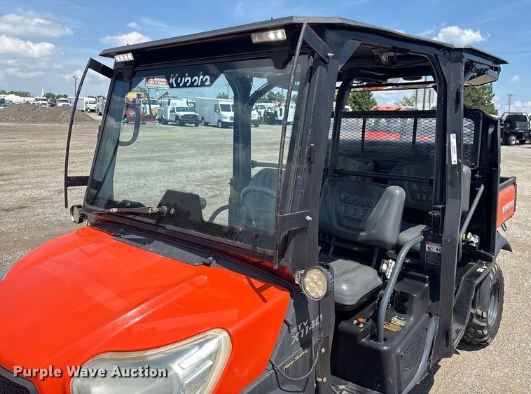 image for item EG2262 2016 Kubota RTV-X1140 utility vehicle