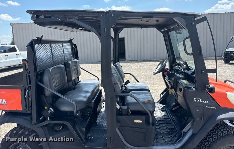 image for item EG2262 2016 Kubota RTV-X1140 utility vehicle