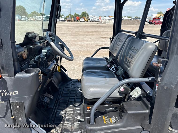 image for item EG2262 2016 Kubota RTV-X1140 utility vehicle