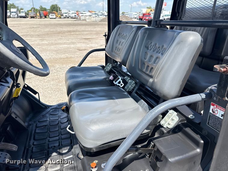image for item EG2262 2016 Kubota RTV-X1140 utility vehicle