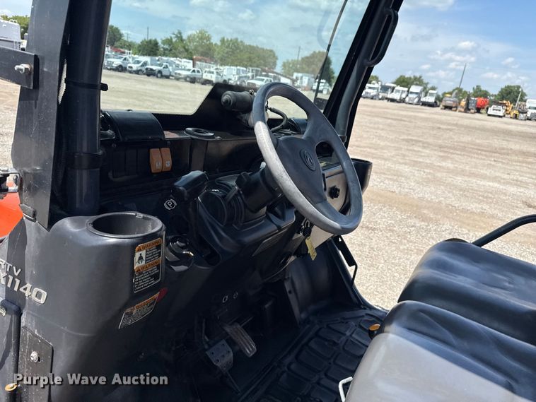 image for item EG2262 2016 Kubota RTV-X1140 utility vehicle