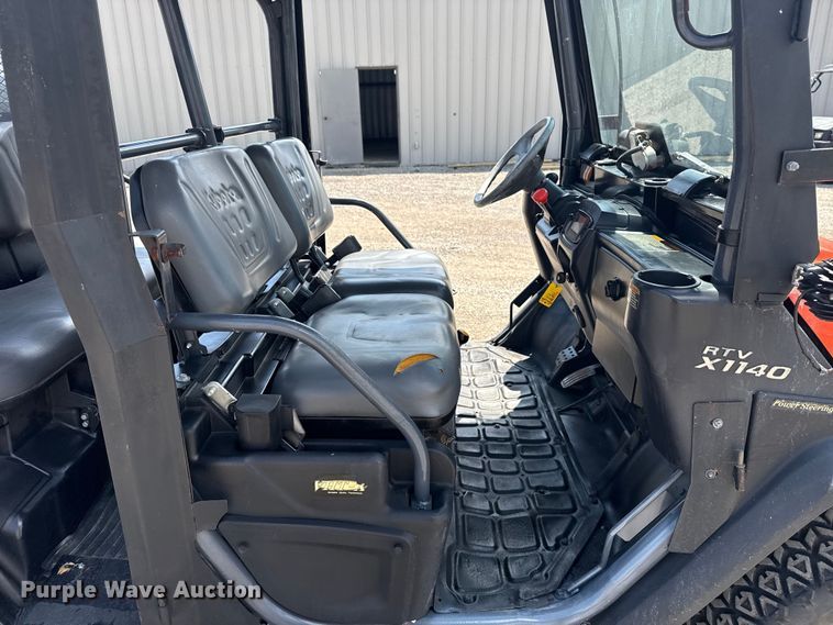 image for item EG2262 2016 Kubota RTV-X1140 utility vehicle