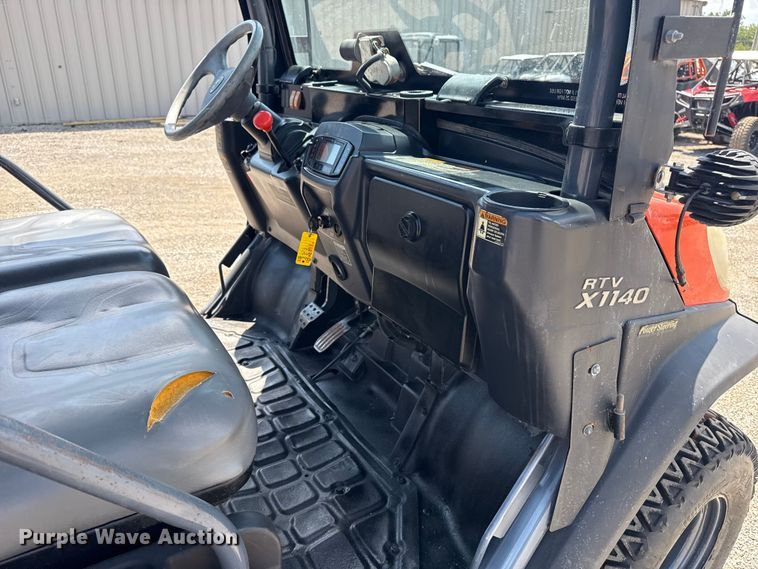 image for item EG2262 2016 Kubota RTV-X1140 utility vehicle