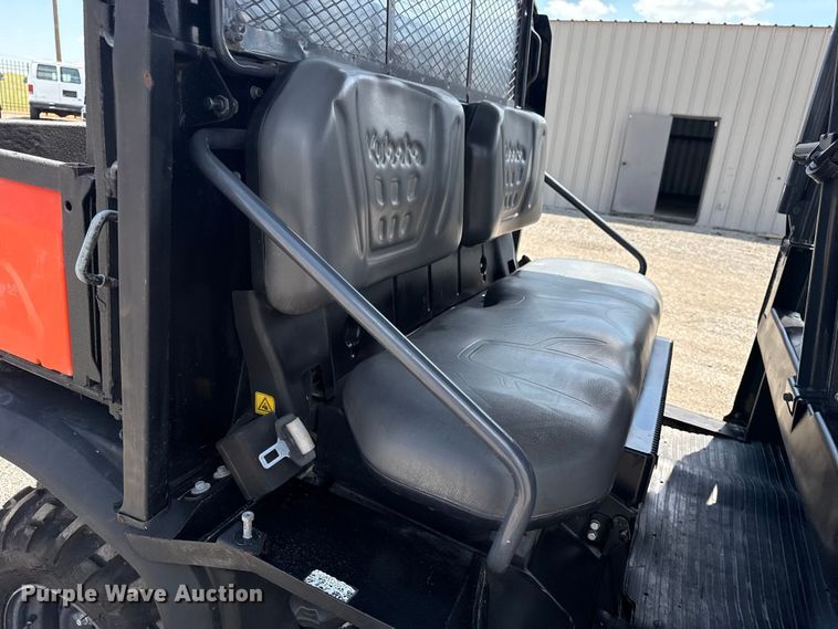 image for item EG2262 2016 Kubota RTV-X1140 utility vehicle