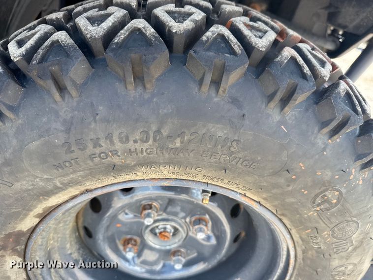 image for item EG2262 2016 Kubota RTV-X1140 utility vehicle