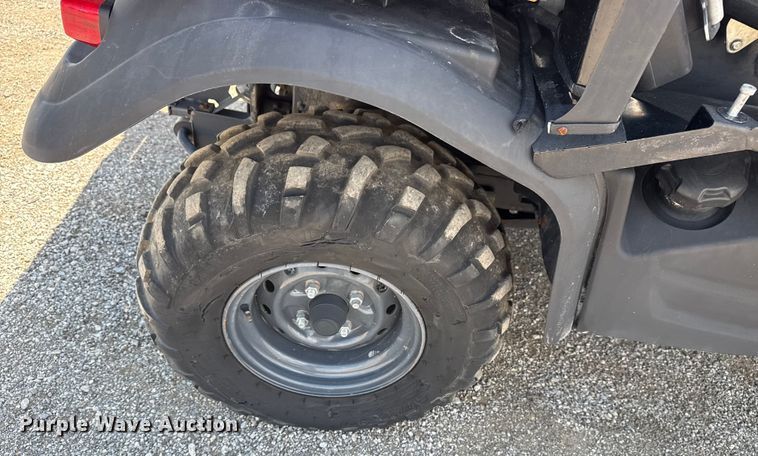 image for item EG2262 2016 Kubota RTV-X1140 utility vehicle