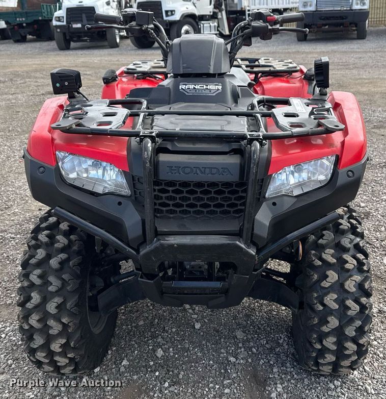image for item EG2455 2022 Honda Rancher TRX420FA  ATV