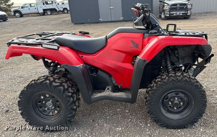 image for item EG2455 2022 Honda Rancher TRX420FA  ATV