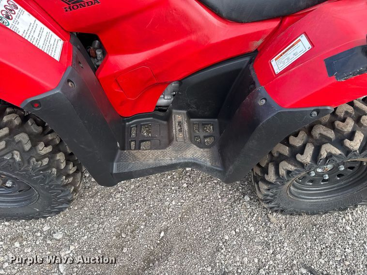 image for item EG2455 2022 Honda Rancher TRX420FA  ATV