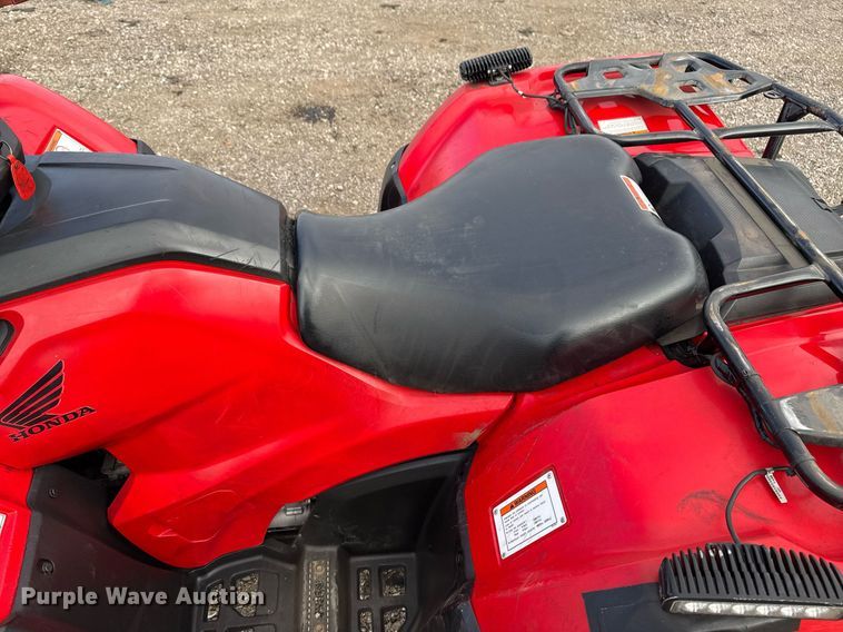 image for item EG2455 2022 Honda Rancher TRX420FA  ATV