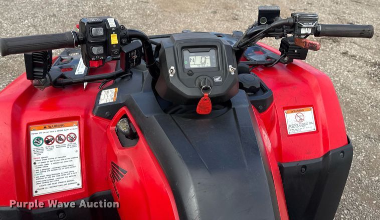 image for item EG2455 2022 Honda Rancher TRX420FA  ATV