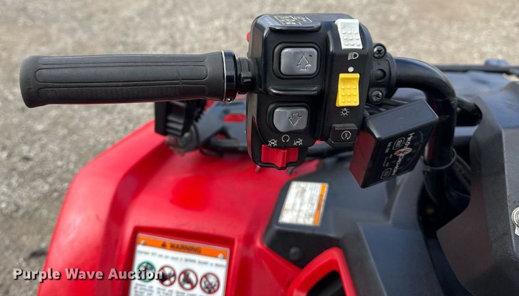 image for item EG2455 2022 Honda Rancher TRX420FA  ATV