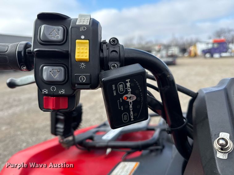 image for item EG2455 2022 Honda Rancher TRX420FA  ATV