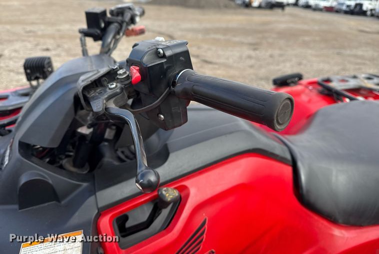 image for item EG2455 2022 Honda Rancher TRX420FA  ATV