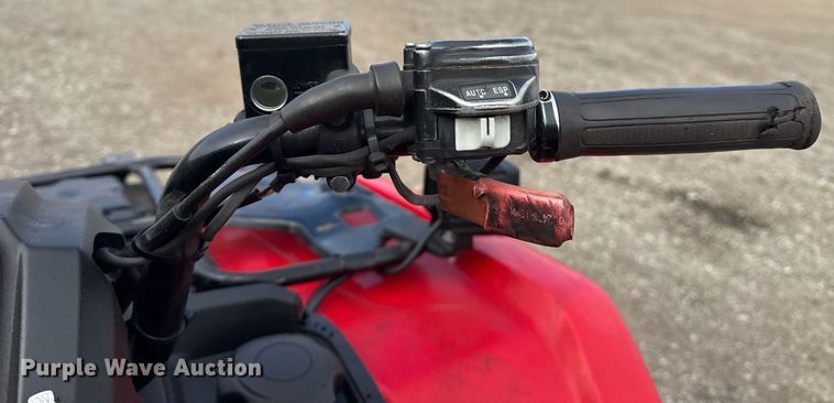 image for item EG2455 2022 Honda Rancher TRX420FA  ATV