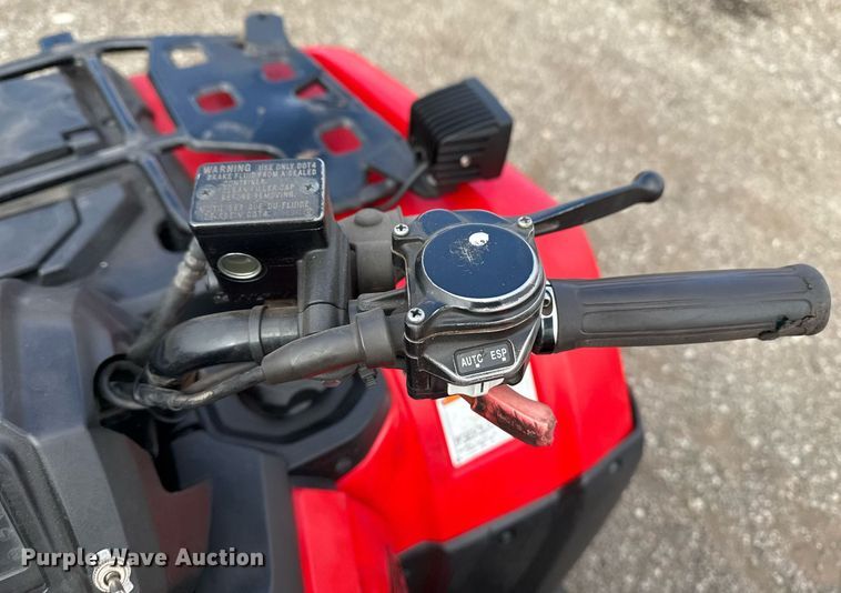 image for item EG2455 2022 Honda Rancher TRX420FA  ATV