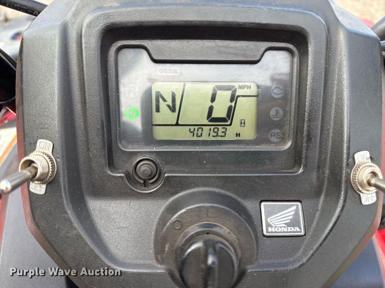 image for item EG2455 2022 Honda Rancher TRX420FA  ATV