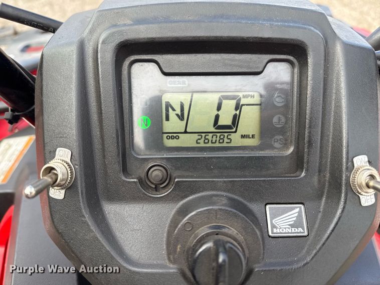 image for item EG2455 2022 Honda Rancher TRX420FA  ATV