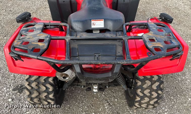 image for item EG2455 2022 Honda Rancher TRX420FA  ATV
