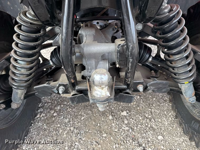 image for item EG2455 2022 Honda Rancher TRX420FA  ATV