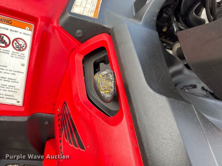 image for item EG2455 2022 Honda Rancher TRX420FA  ATV