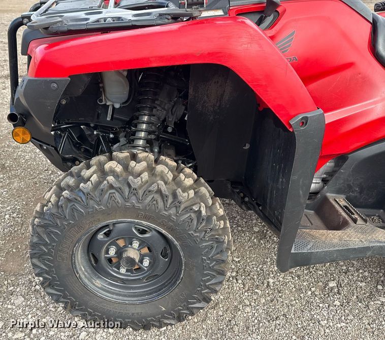 image for item EG2455 2022 Honda Rancher TRX420FA  ATV