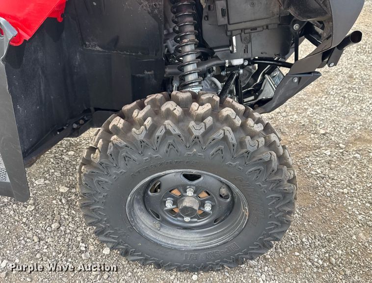 image for item EG2455 2022 Honda Rancher TRX420FA  ATV