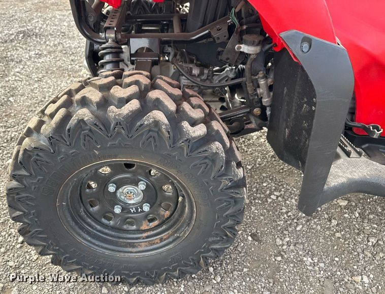 image for item EG2455 2022 Honda Rancher TRX420FA  ATV