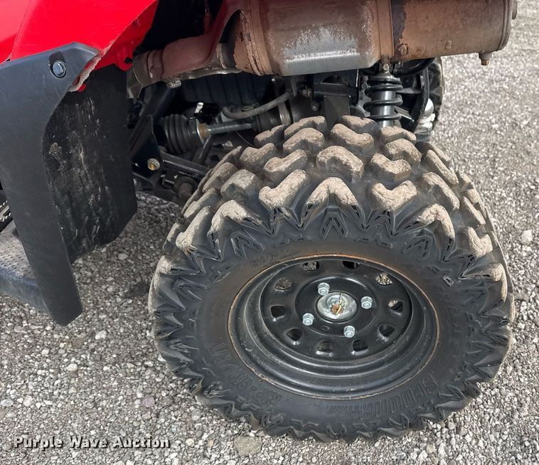 image for item EG2455 2022 Honda Rancher TRX420FA  ATV