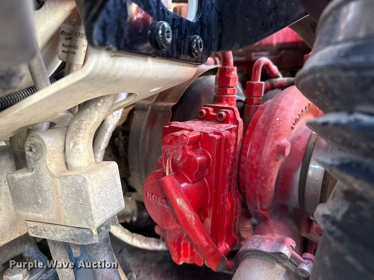 image for item EG5731 2013 Freightliner Business Class M2 Crew Cab flatbed truck