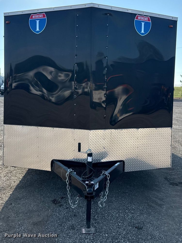 image for item EG6129 2025 Interstate VICTVCC24TA3 enclosed cargo trailer