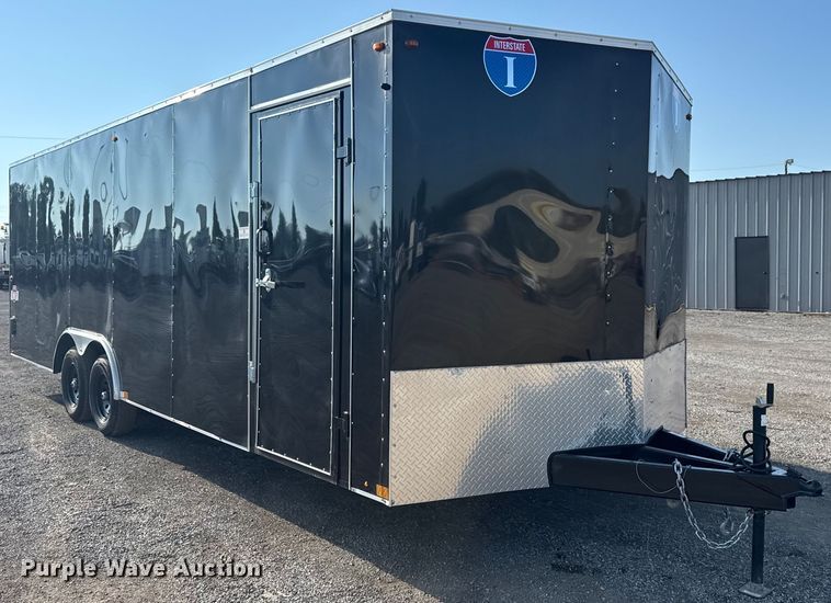 image for item EG6129 2025 Interstate VICTVCC24TA3 enclosed cargo trailer