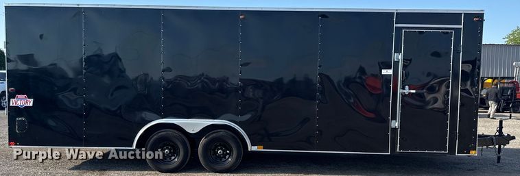 image for item EG6129 2025 Interstate VICTVCC24TA3 enclosed cargo trailer