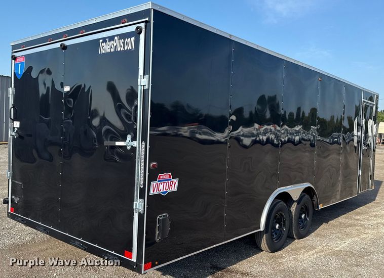 image for item EG6129 2025 Interstate VICTVCC24TA3 enclosed cargo trailer