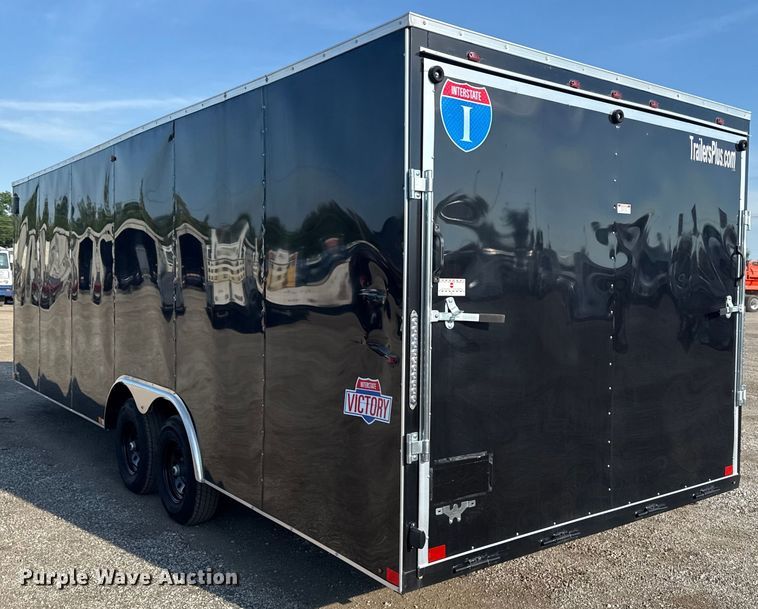 image for item EG6129 2025 Interstate VICTVCC24TA3 enclosed cargo trailer