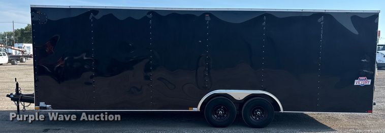 image for item EG6129 2025 Interstate VICTVCC24TA3 enclosed cargo trailer