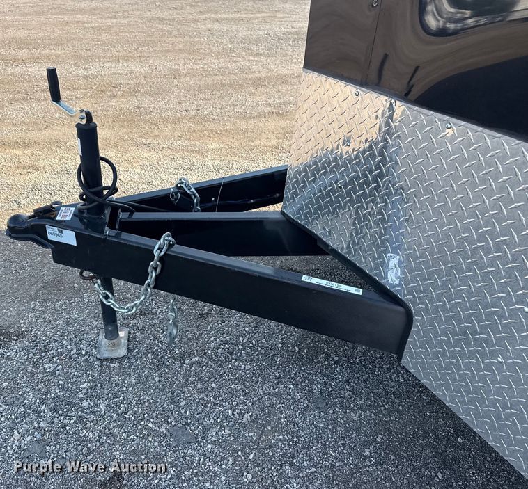 image for item EG6129 2025 Interstate VICTVCC24TA3 enclosed cargo trailer