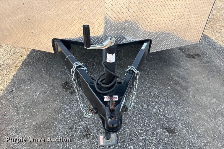 image for item EG6129 2025 Interstate VICTVCC24TA3 enclosed cargo trailer