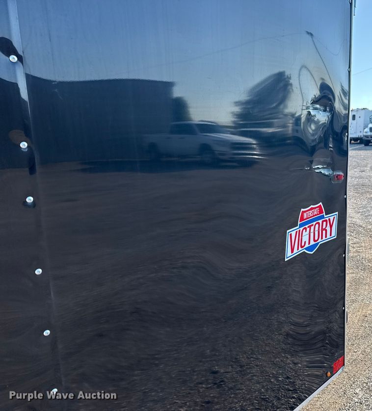 image for item EG6129 2025 Interstate VICTVCC24TA3 enclosed cargo trailer