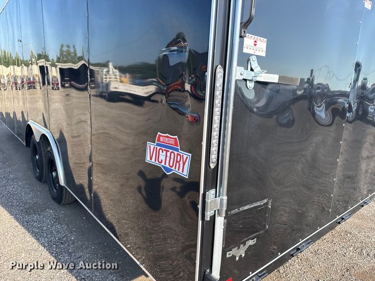 image for item EG6129 2025 Interstate VICTVCC24TA3 enclosed cargo trailer