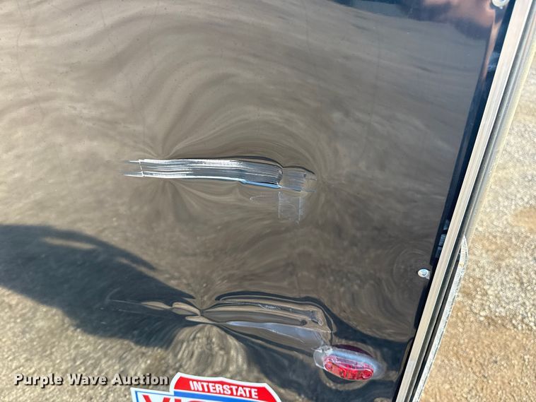 image for item EG6129 2025 Interstate VICTVCC24TA3 enclosed cargo trailer