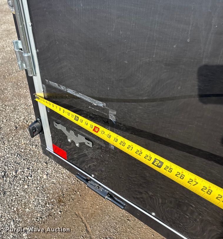 image for item EG6129 2025 Interstate VICTVCC24TA3 enclosed cargo trailer