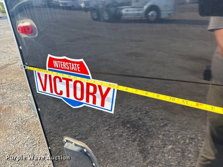 image for item EG6129 2025 Interstate VICTVCC24TA3 enclosed cargo trailer